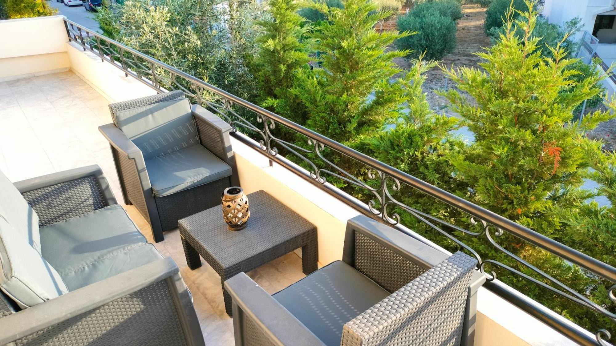 Spata Sunrise House Екстериор снимка